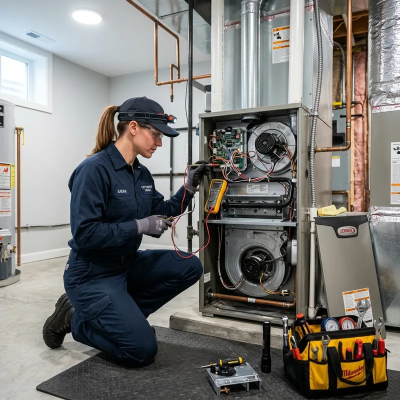 Emergency AC Repair in Houston, TX
