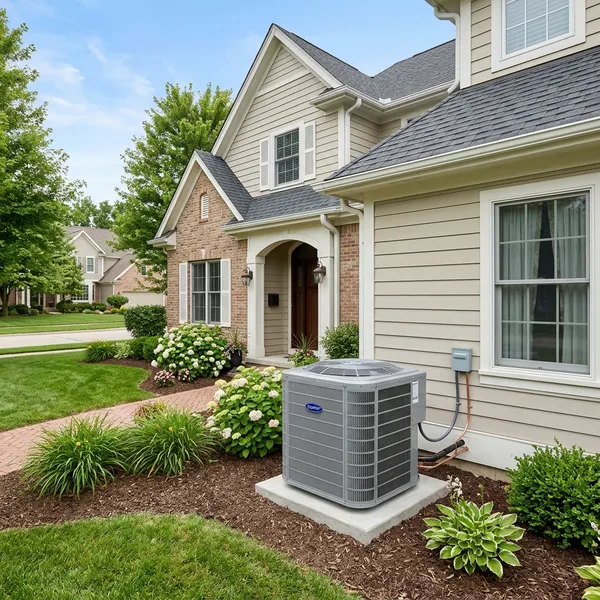 Central AC Replacement in Houston, TX