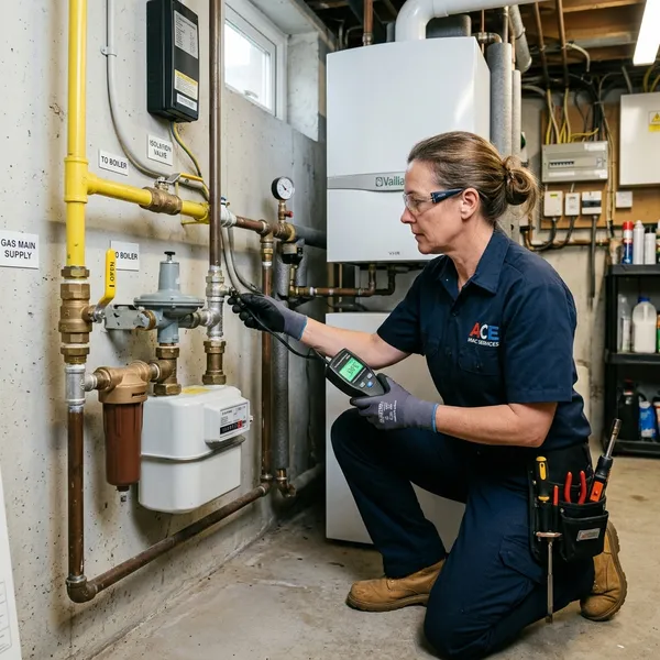 Gas Heating Systems in Houston, TX
